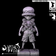 Kid Trafalgar Law - STL 3D print files