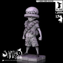 Kid Trafalgar Law - STL 3D print files