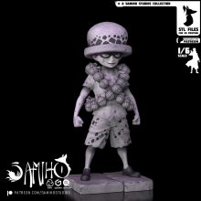 Kid Trafalgar Law - STL 3D print files