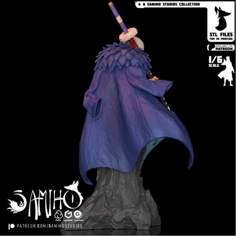 Kid Trafalgar Law - STL 3D print files
