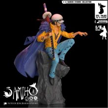Kid Trafalgar Law - STL 3D print files