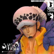 Kid Trafalgar Law - STL 3D print files