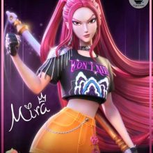 Kpop Demon - Hunters Mira - STL 3D print files