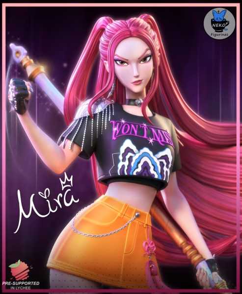 Kpop Demon - Hunters Mira - STL 3D print files