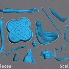 Kpop Demon - Hunters Mira - STL 3D print files