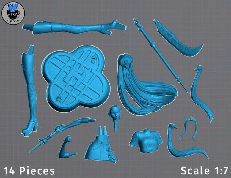 Kpop Demon - Hunters Mira - STL 3D print files