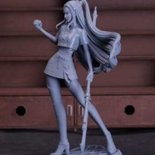 Kpop Demon - Hunters Mira - STL 3D print files