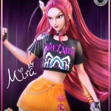 Kpop Demon - Hunters Mira - STL 3D print files