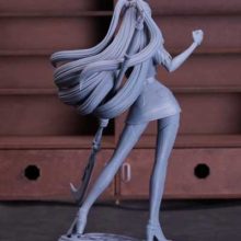 Kpop Demon - Hunters Mira - STL 3D print files