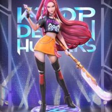 Kpop Demon - Hunters Mira - STL 3D print files