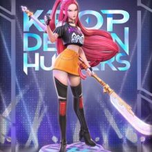 Kpop Demon - Hunters Mira - STL 3D print files