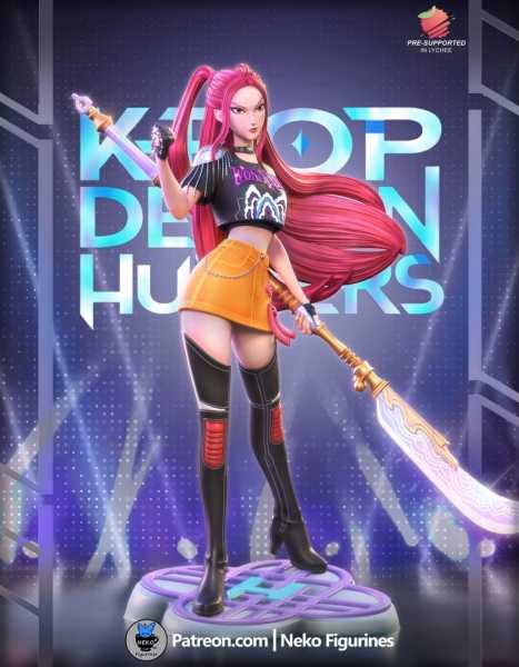 Kpop Demon - Hunters Mira - STL 3D print files