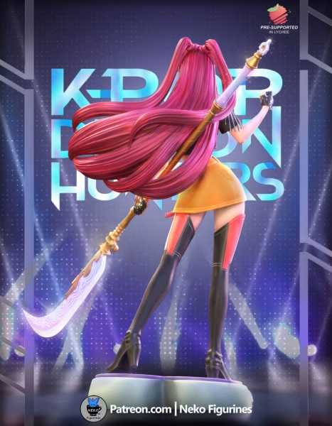 Kpop Demon - Hunters Mira - STL 3D print files