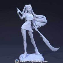 Kpop Demon - Hunters Mira - STL 3D print files