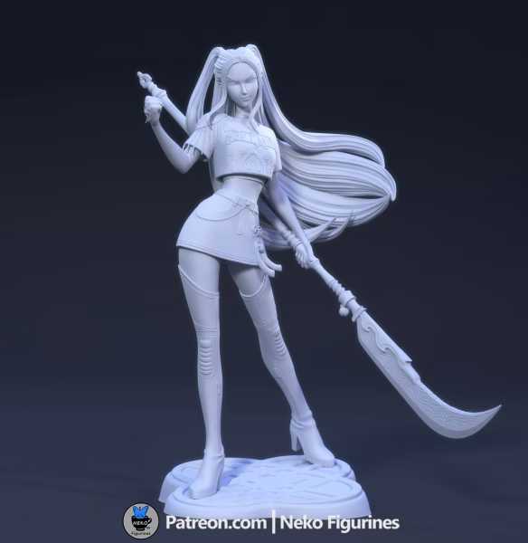 Kpop Demon - Hunters Mira - STL 3D print files