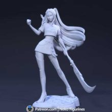Kpop Demon - Hunters Mira - STL 3D print files