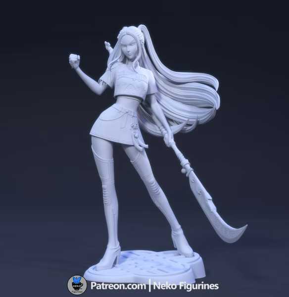 Kpop Demon - Hunters Mira - STL 3D print files