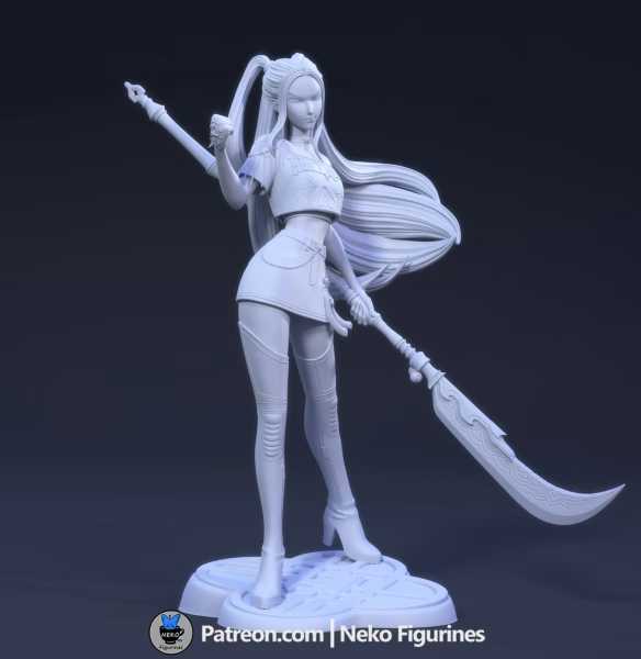 Kpop Demon - Hunters Mira - STL 3D print files