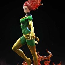 L.A. Figures X-Men Phoenix - STL 3D print files