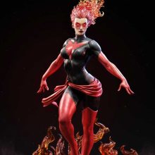 L.A. Figures X-Men Phoenix - STL 3D print files