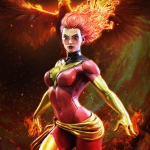 L.A. Figures X-Men Phoenix - STL 3D print files