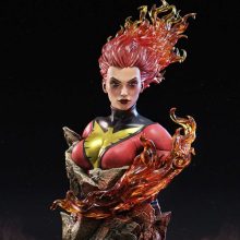 L.A. Figures X-Men Phoenix - STL 3D print files