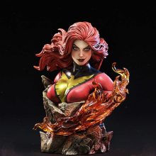 L.A. Figures X-Men Phoenix - STL 3D print files
