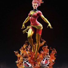 L.A. Figures X-Men Phoenix - STL 3D print files