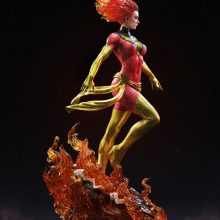 L.A. Figures X-Men Phoenix - STL 3D print files