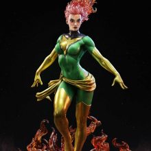 L.A. Figures X-Men Phoenix - STL 3D print files