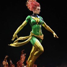 L.A. Figures X-Men Phoenix - STL 3D print files