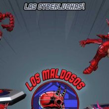 La Diabla - Cyberpunk Luchadora - STL 3D print files