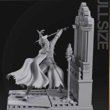 Lady Maria 2 - STL 3D print files