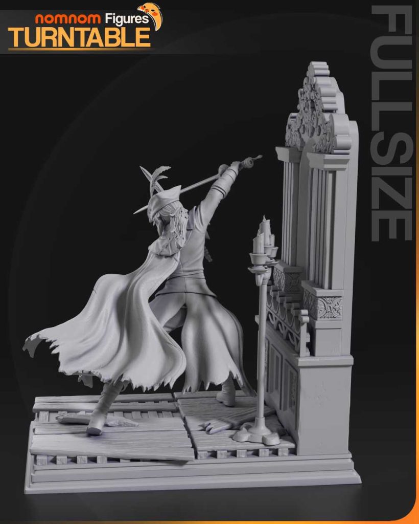 Lady Maria 2 - STL 3D print files