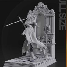 Lady Maria 2 - STL 3D print files