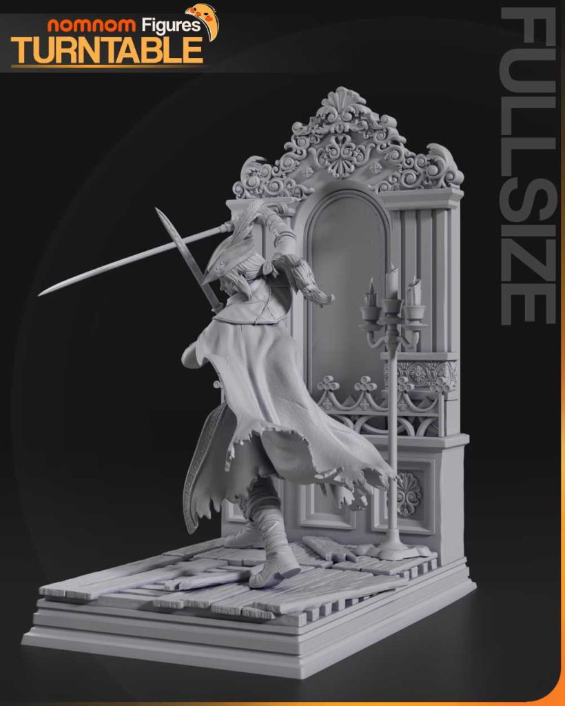 Lady Maria 2 - STL 3D print files