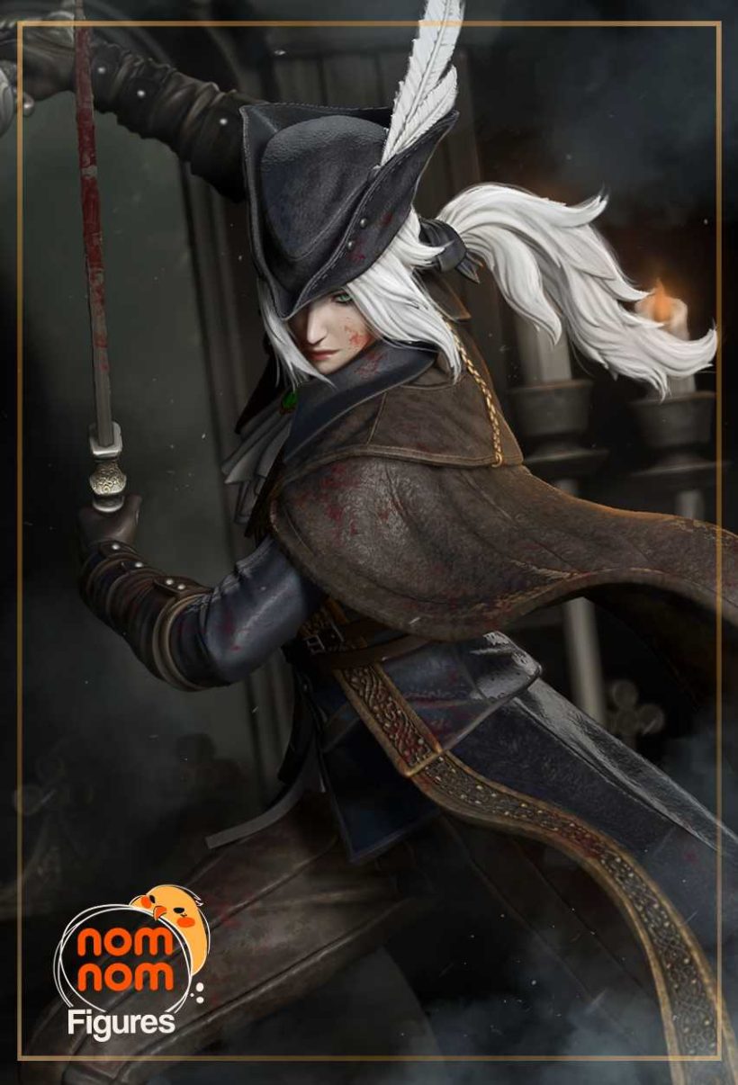 Lady Maria 2 - STL 3D print files