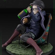 Laid Back Camp - Chiaki Ogaki - STL 3D print files