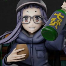Laid Back Camp - Chiaki Ogaki - STL 3D print files
