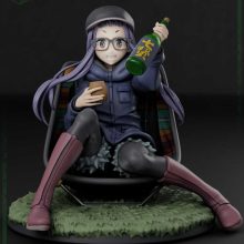 Laid Back Camp - Chiaki Ogaki - STL 3D print files