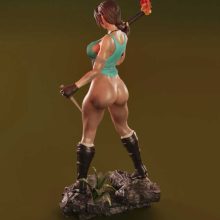 Lara Croft Sfw Nsfw Tested - STL 3D print files