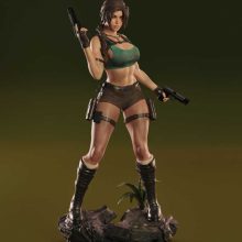 Lara Croft Sfw Nsfw Tested - STL 3D print files