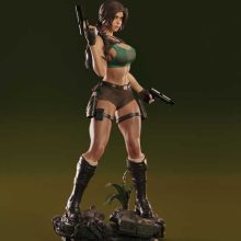 Lara Croft Sfw Nsfw Tested - STL 3D print files