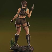 Lara Croft Sfw Nsfw Tested - STL 3D print files