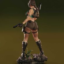 Lara Croft Sfw Nsfw Tested - STL 3D print files