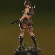 Lara Croft Sfw Nsfw Tested - STL 3D print files