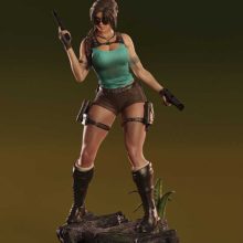 Lara Croft Sfw Nsfw Tested - STL 3D print files