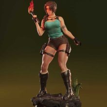 Lara Croft Sfw Nsfw Tested - STL 3D print files