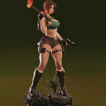 Lara Croft Sfw Nsfw Tested - STL 3D print files