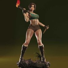 Lara Croft Sfw Nsfw Tested - STL 3D print files